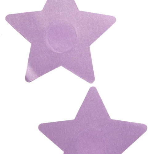 GE Apparel Lavender Star Nipple Pasties