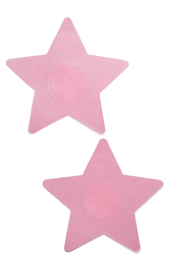 GE Apparel Baby Pink Star Pasties 1 GE Apparel Baby Pink Star Pasties
