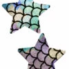 GE Apparel Metallic Mermaid Star Nipple Pasties