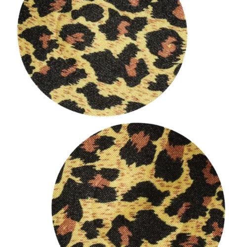GE Apparel Leopard Print Circle Pasties