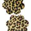 GE Apparel Leopard Print Petal Pasties