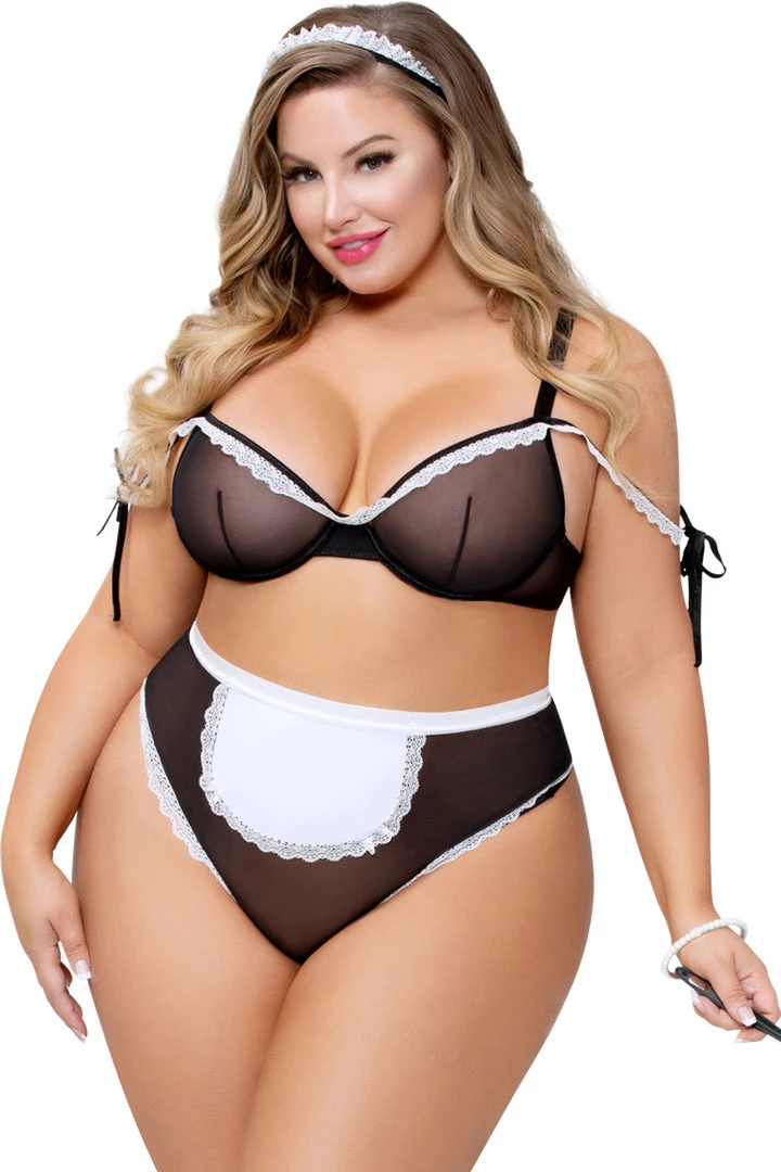 Seven Til Midnight Deep Clean Cutie French Maid Lingerie 4 Seven Til Midnight Deep Clean Cutie French Maid Lingerie