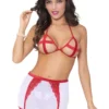 Seven Til Midnight First Aid Hottie Sexy Nurse Costume Lingerie