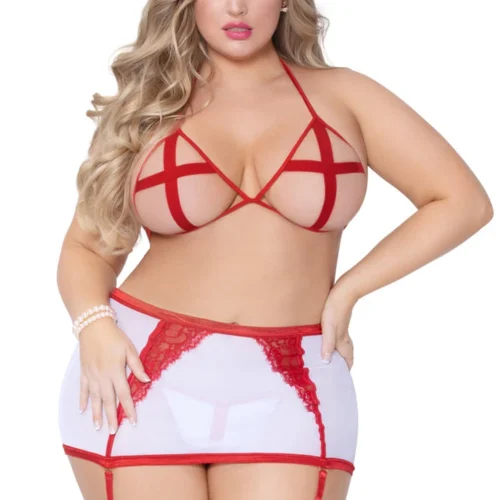 Seven Til Midnight First Aid Hottie Sexy Nurse Costume Lingerie 7 Seven Til Midnight First Aid Hottie Sexy Nurse Costume Lingerie