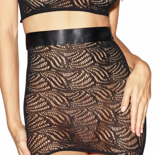 Dreamgirl Young At Art Mosaic Lingerie Set