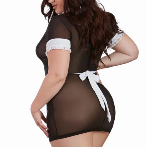 Dreamgirl Lingerie Maid Me Dirty Sexy Maid Costume