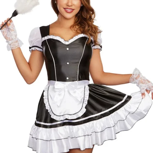 Dreamgirl Cleaning Cutie Maid Costume