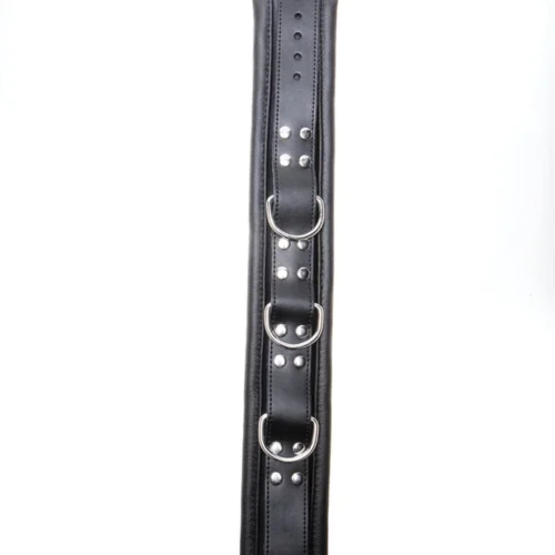 Allure Triple X Leather Collar