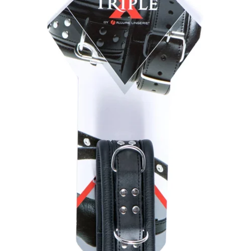 Allure Triple X Leather Collar
