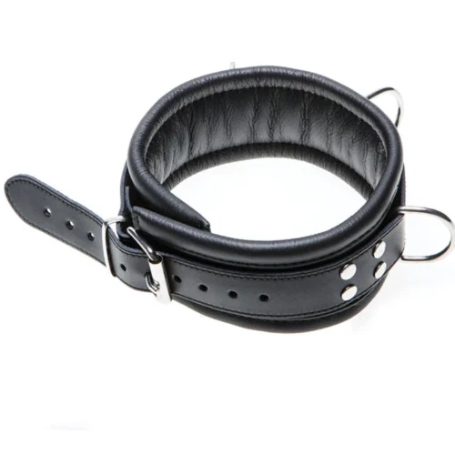 Allure Triple X Leather Collar