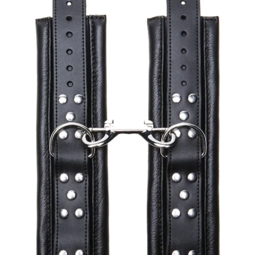 Allure Triple X Leather Wrist Cuffs
