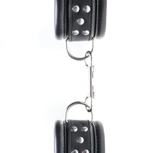 Allure Triple X Leather Wrist Cuffs