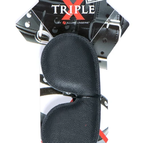 Allure Padded Leather Mask Accessories