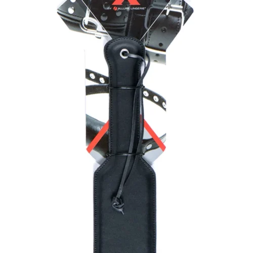Allure Triple X Leather Paddle