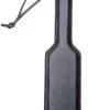 Allure Triple X Leather Paddle