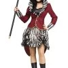 Fun World Sexy Halloween Costumes Haunted Ringmaster Costume