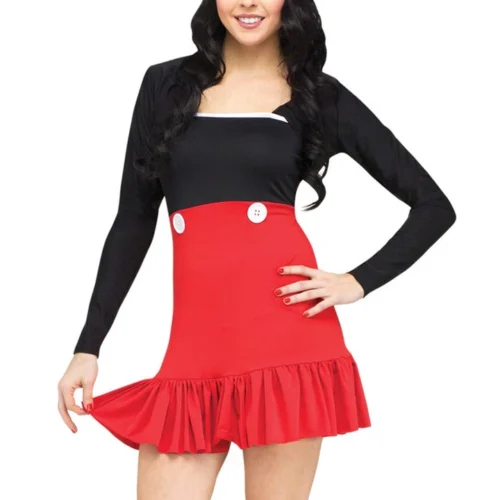 Fun World Sexy Halloween Costumes Cheerful Mouse Costume