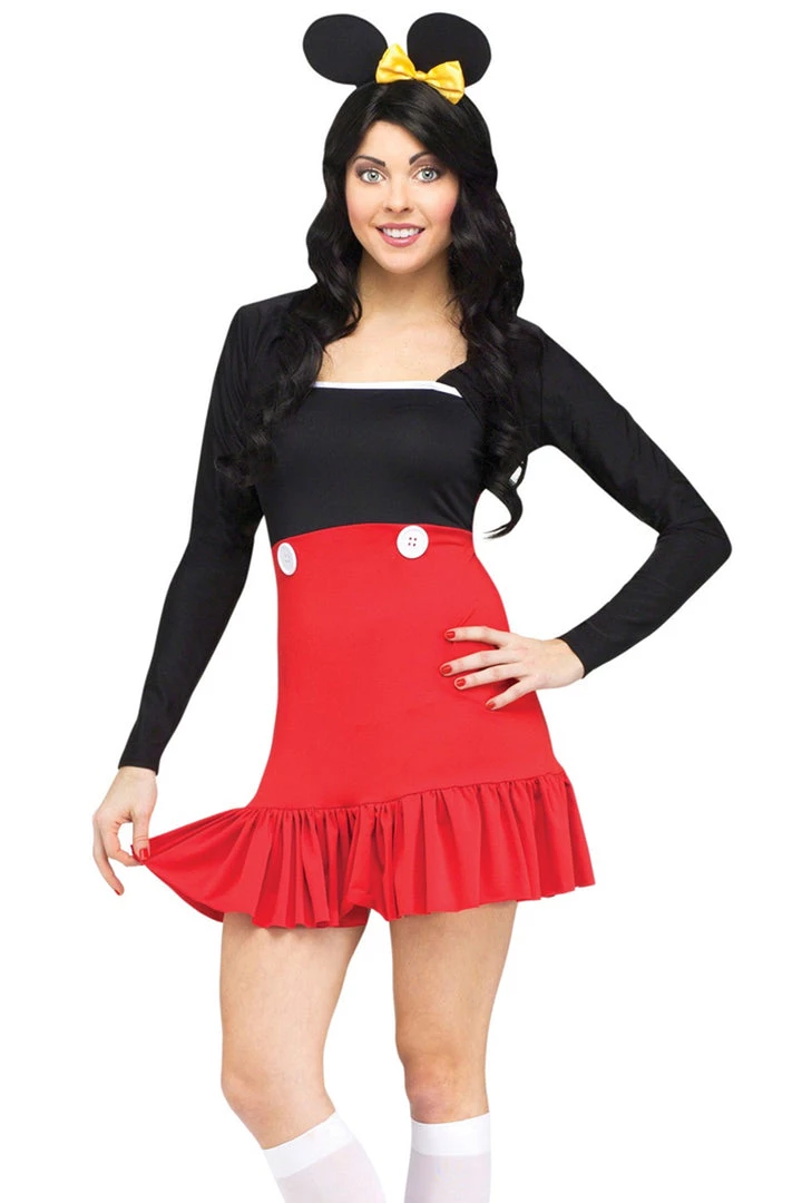 Fun World Sexy Halloween Costumes Cheerful Mouse Costume 1 Fun World Sexy Halloween Costumes Cheerful Mouse Costume