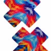 GE Apparel Kaleidoscope Multicolor XX Nipple Pasties