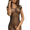BL Brands Pinstripe Body Stocking