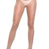 Be Wicked Hosiery Spandex Waist Support Nude Pantyhose
