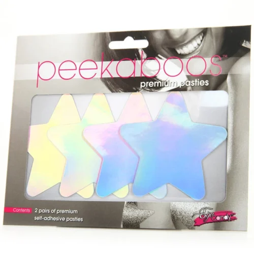XGEN Iridescent Stars Pasties