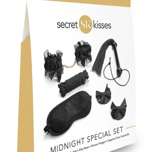 XGEN Secret Kisses - Midnight Special Set Lingerie