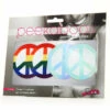 XGEN Pride Peace Sign Pasties Lingerie