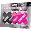 XGEN Censored - Black-Pink Nipple Pasties