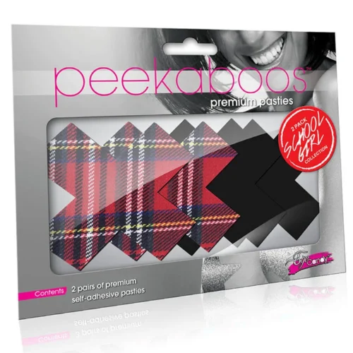 XGEN Lingerie Schoolgirl X Nipple Pasties