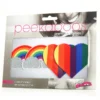 XGEN Pride Glitter Rainbows And Hearts Nipple Pasties Lingerie