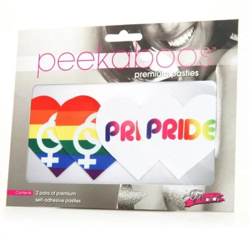 XGEN Pride Hearts Pasties