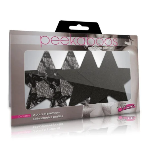 XGEN Satin And Lace Stars Lingerie