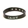 Allure Lingerie Talk Dirty To Me 'SLUT' BDSM Choker