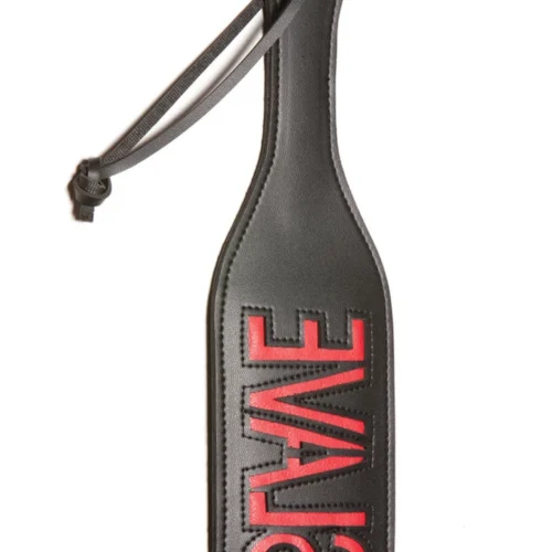 Allure Lingerie 'SLAVE' Imprint Spanking Paddle