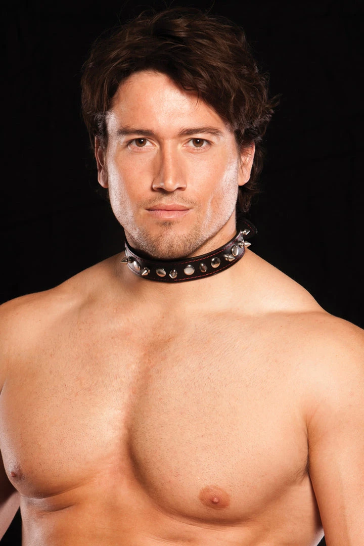 Allure Accessories X-Play Spiked Collar 2 Allure Accessories X-Play Spiked Collar