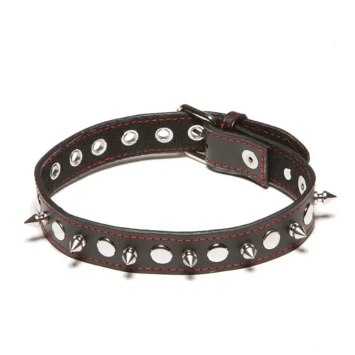Allure Accessories X-Play Spiked Collar