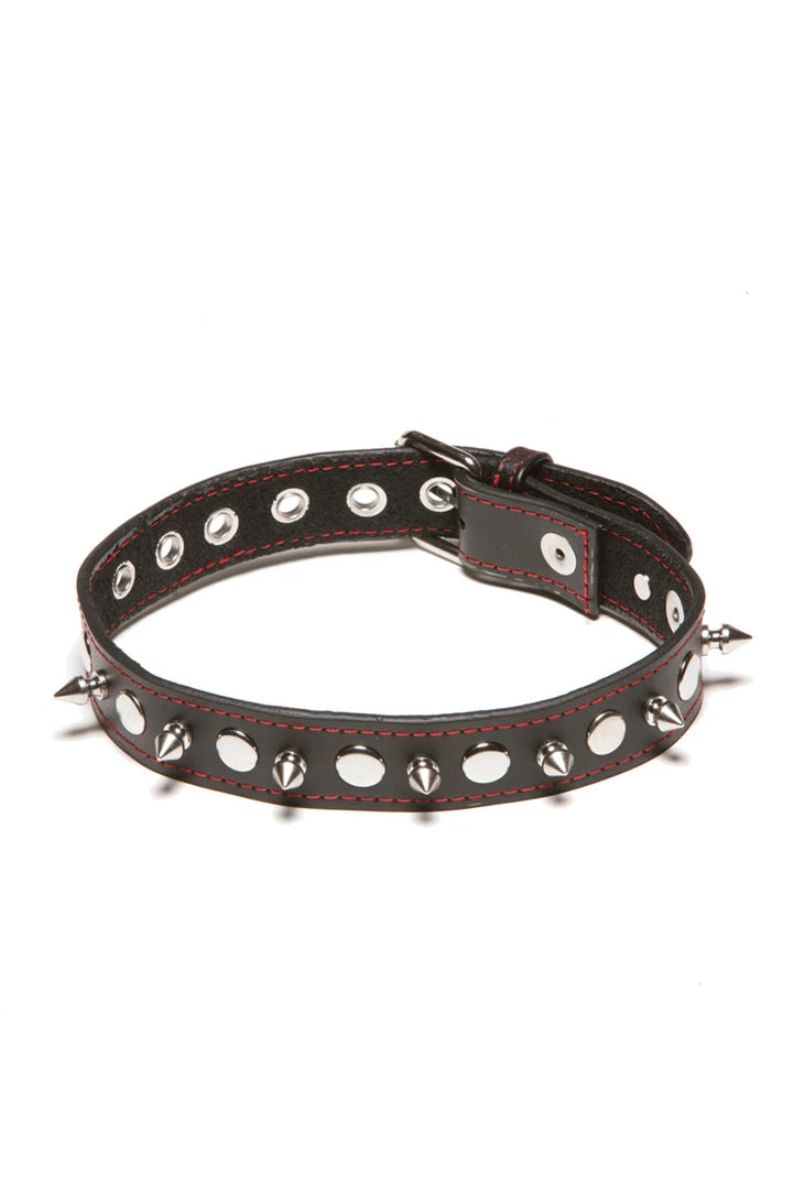 Allure Accessories X-Play Spiked Collar 1 Allure Accessories X-Play Spiked Collar