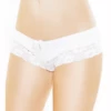 Coquette Cheeky Hipster Lace Panty - White Panties