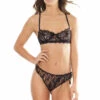 Coquette Demi Lace Bra & Panty Set