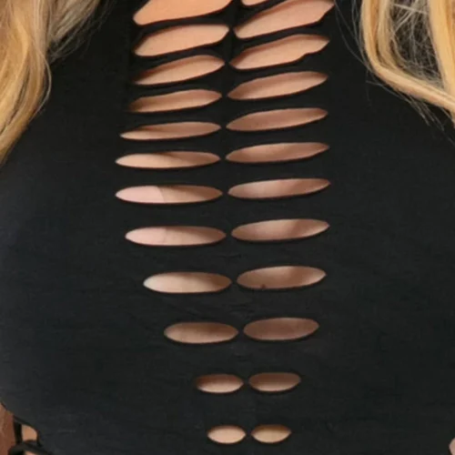 René Rofé Lingerie Love Or Lust Black Seamless Dress 7 René Rofé Lingerie Love Or Lust Black Seamless Dress