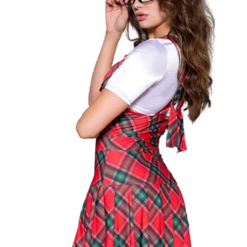 Music Legs College Babe School Girl Outfit Lingerie