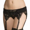 Shirley Of Hollywood Tattoo Lace Garter Belt