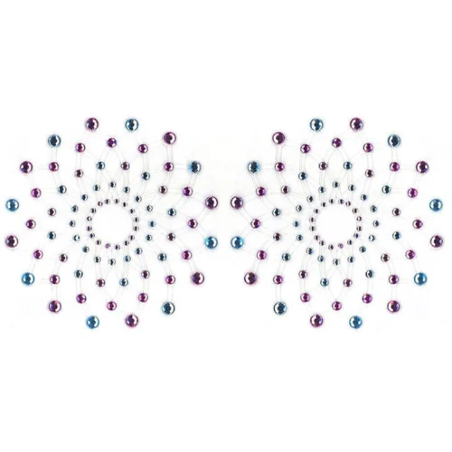 XGEN Crystal Mosaic Nipple Pasties Lingerie