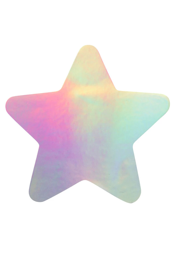 XGEN Iridescent Stars Pasties 2 XGEN Iridescent Stars Pasties
