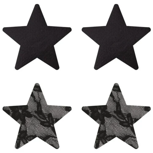 XGEN Satin And Lace Stars Lingerie