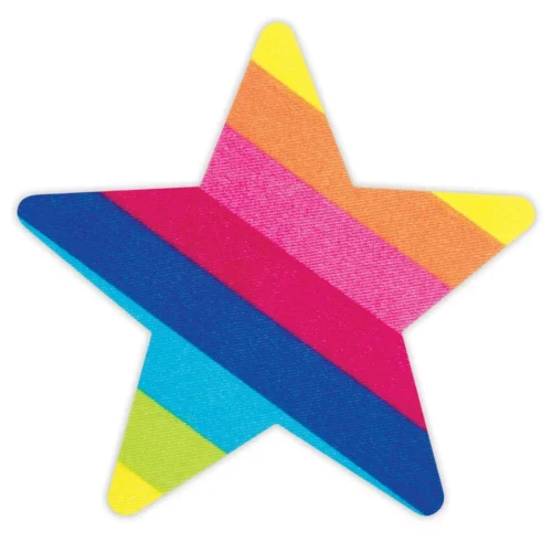 XGEN Rainbow Starz Nipple Pasties