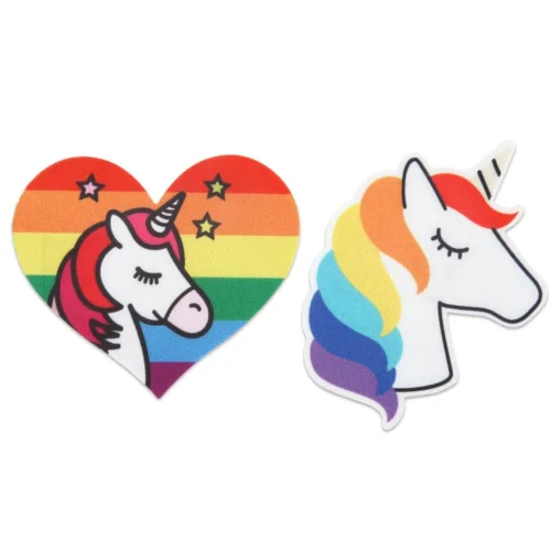 XGEN Lingerie Unicorn Hearts Nipple Pasties