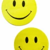 GE Apparel Yellow Happy Face Pasties