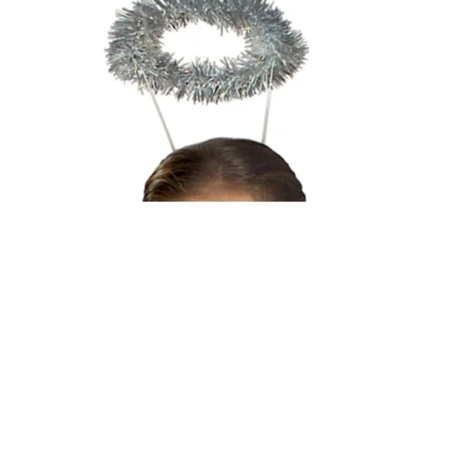 Rubie's Silver Tinsel Halo Accessories